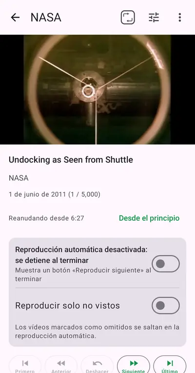 4. Reproducir — Android