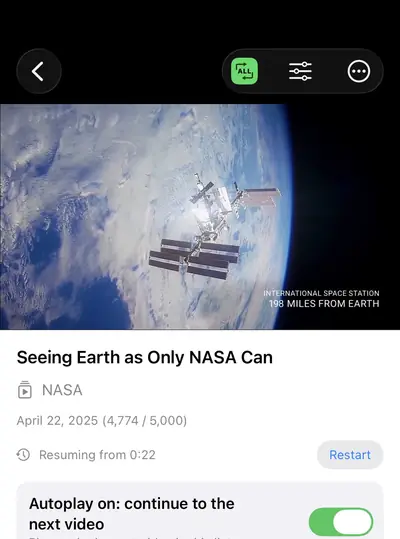 4. Playing videos — iPhone