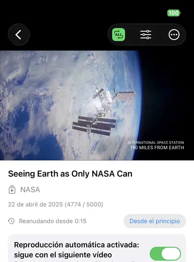 4. Reproducir — iPhone