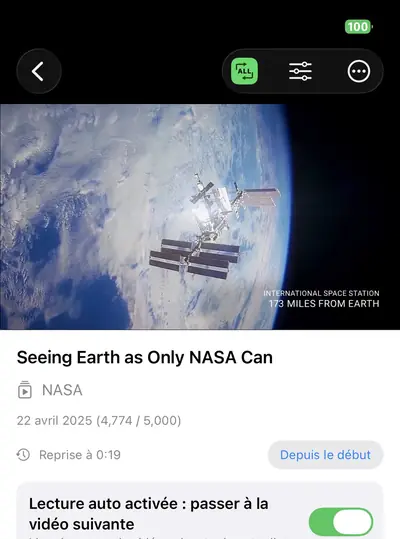 4. Lire les vidéos — iPhone